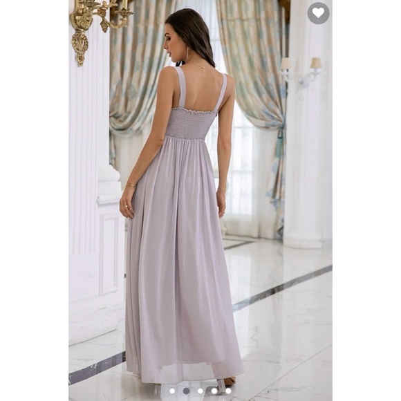 Lavender A-line Prom/Evening dress - Picture 3 of 8